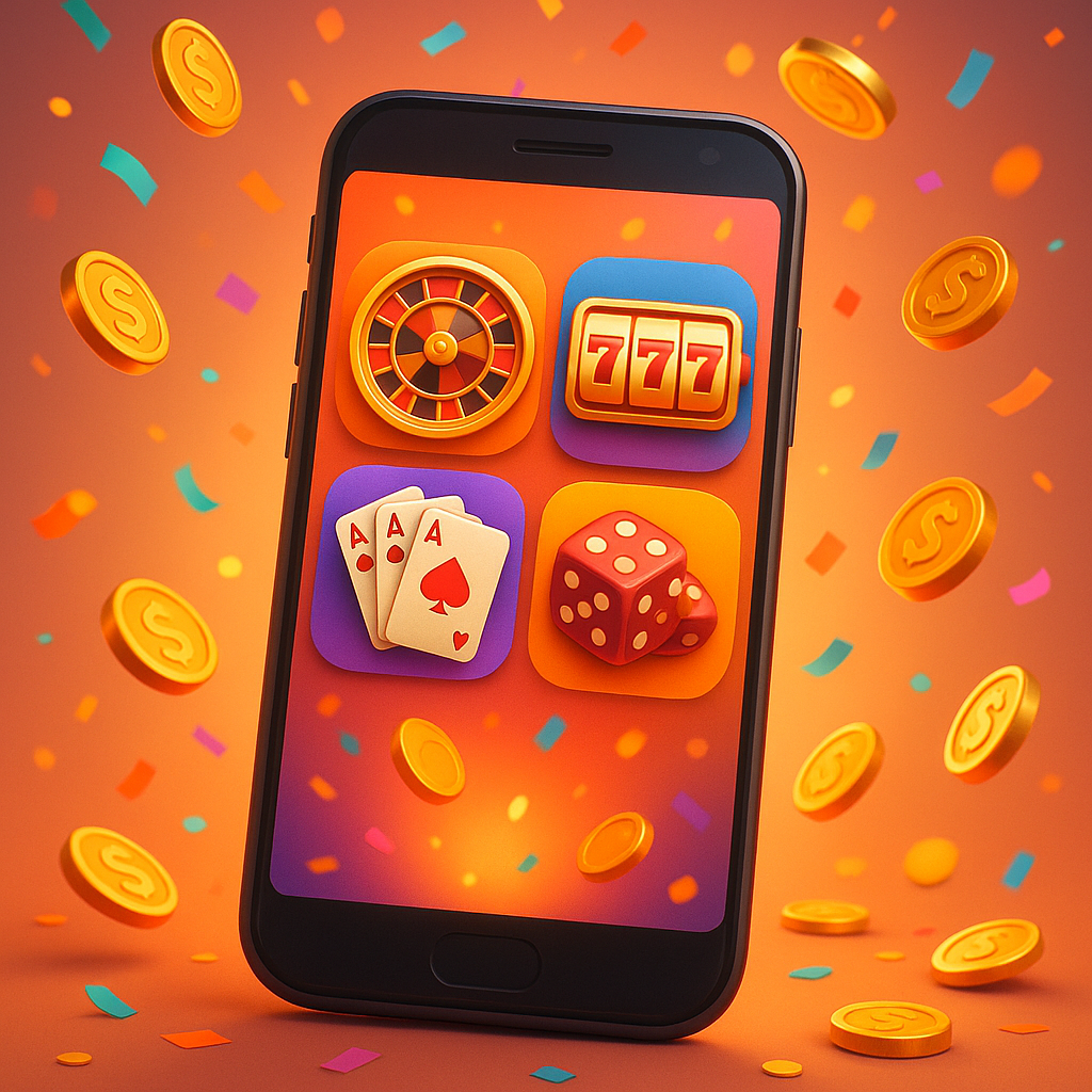CasinoJoy mobile experience on iPhone and Android