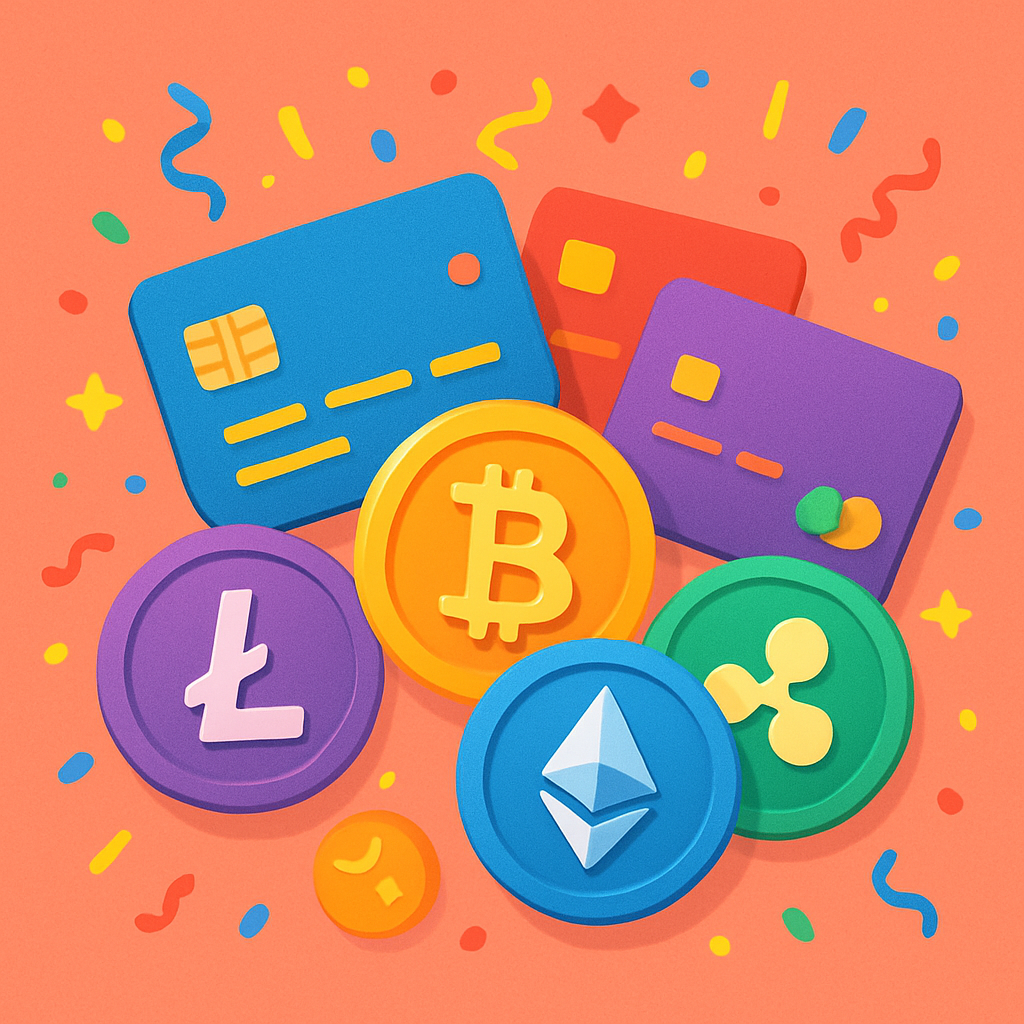 CasinoJoy payment methods including Visa Mastercard Bitcoin and Ethereum